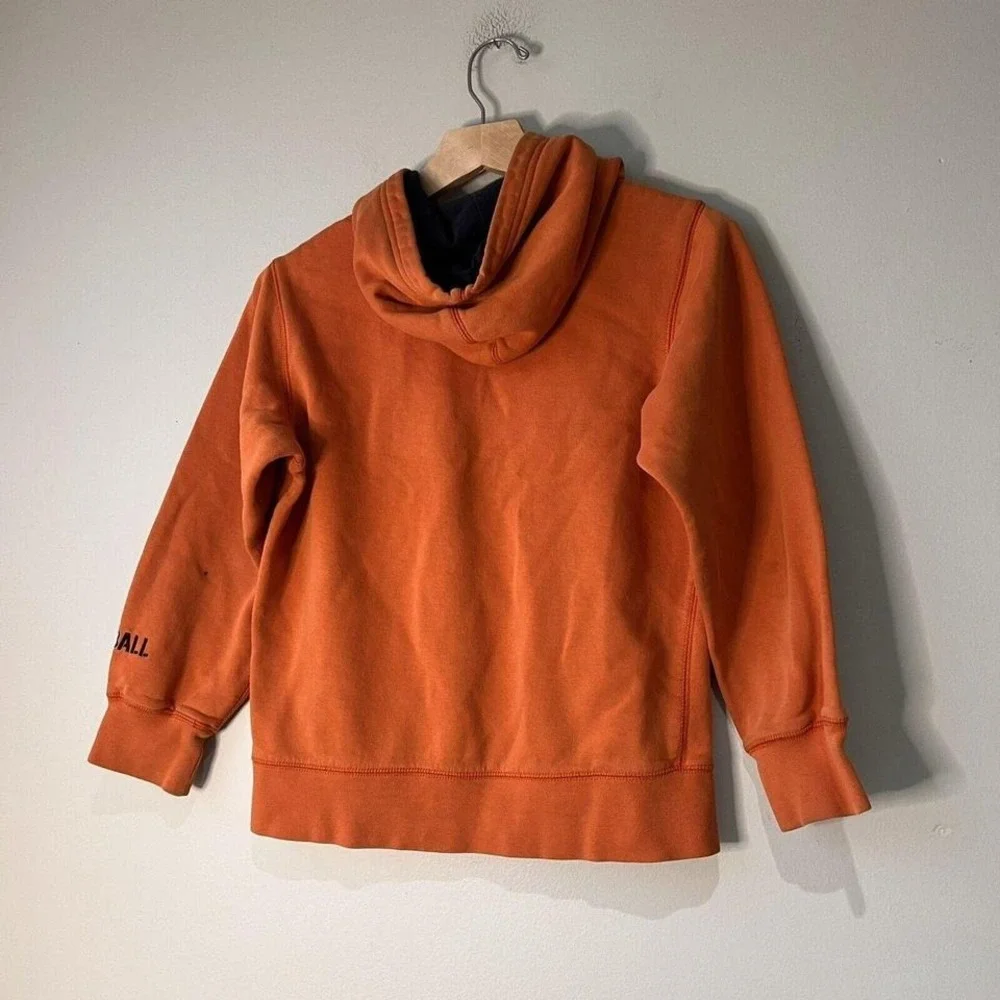 Y2K Nike‎ Football Swoosh Kids Orange